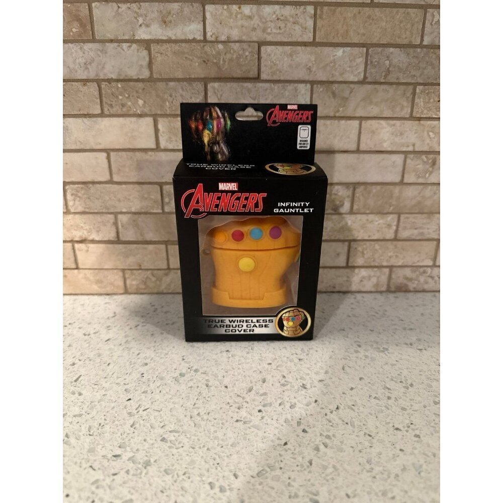 Nib Marvel Avengers Thanos Infinity Gauntlet‎ Airpods Cover Case 121